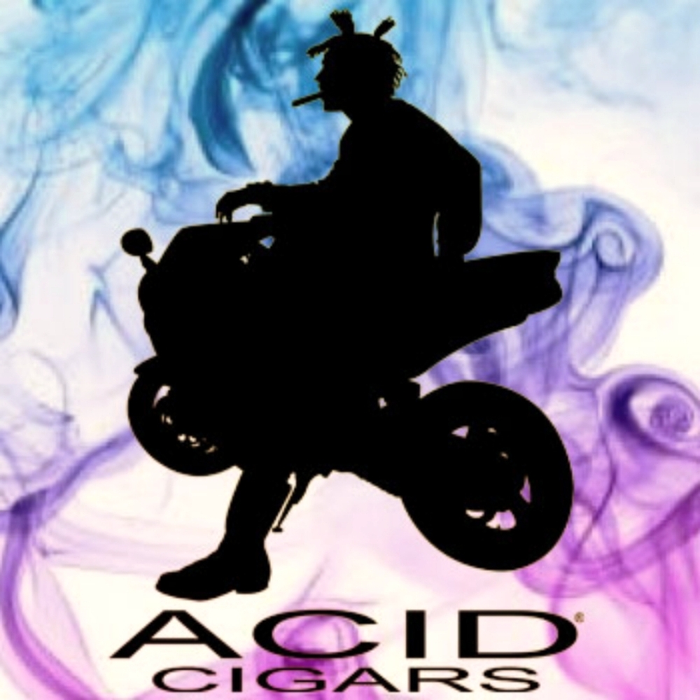 Acid cigar logo